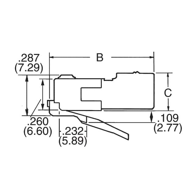 5-569532-2 TE Connectivity AMP Connectors  Conectores modulares